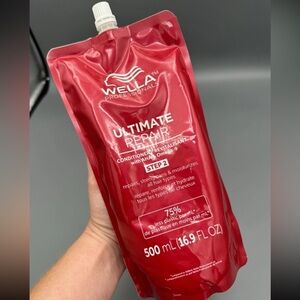 Wella Ultimate Repair STEP 2 Conditioner Refill Pouch, 16.9 fl oz